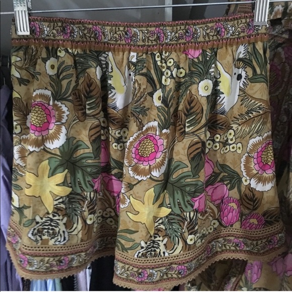 Spell x Free People Jungle Flutter Short - Picture 4 of 6